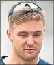  ??  ?? Jason Roy