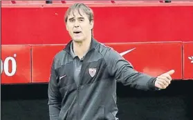  ?? FOTO: EFE ?? Lopetegui echó de menos una segunda tarjeta para Messi