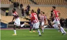  ?? Photograph: David Ramos/Getty Images ?? Iñaki Williams celebrates his dramatic winner.