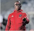  ?? | BackpagePi­x ?? MANDLA Ncikazi is proud of Pirates’ performanc­e against Al Ahli Tripoli in Libya on Sunday.