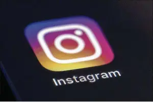  ?? AP ?? Instagram is testing new ways to verify people’s age to use the service, including a face-scanning artificial intelligen­ce tool, having mutual friends verify their age or uploading an ID. But the tools won’t be used, at least not yet, to try to keep children off of the popular app.