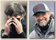  ??  ?? PRESSURE Low’s on the brink and Matthaus wants Klopp as coach