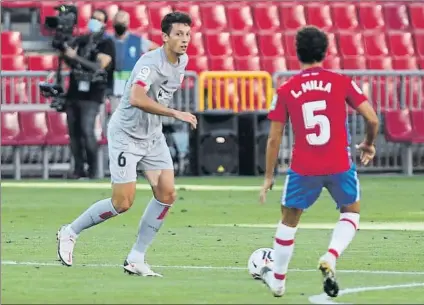  ?? FOTO: ATHLETIC CLUB ?? Primera jornada
El partido contra el Granada estaba programado para el viernes y, al final, se jugó el sábado día 12