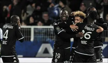  ?? (Photo AFP) ?? À l’aller, le 28 décembre, Eliesse Ben Seghir avait marqué les esprits et gagné ses galons de titulaire. Le gamin de 17 ans, entré en jeu, avait mis un doublé et donné la victoire à son équipe (2-3).