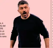  ??  ?? Lavoro in crescendo
Rino Gattuso, 43 anni, è arrivato sulla panchina del Napoli a dicembre 2019. Quest’anno ha vissuto un momento di crisi, ma con l’organico al completo sono arrivati i risultati