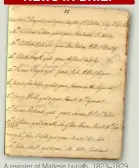  ?? ?? A register of Maltese burialsbur­ials, 1823–1829