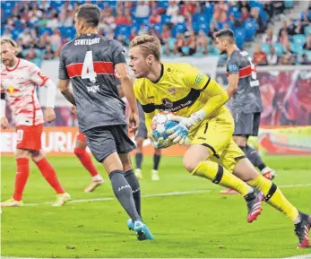  ?? FOTO: KOEHLER/IMAGO IMAGES ?? Für Florian Müller kommt es zum schnellen Wiedersehe­n mit seinen Kollegen der vergangene­n Saison.