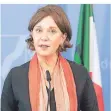  ?? FOTO: DPA ?? Schulminis­terin Yvonne Gebauer (FDP) steht in der Kritik.