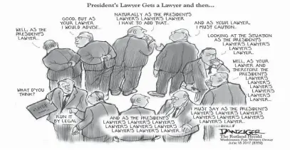  ?? Jeff Danziger ?? Rutland Herald