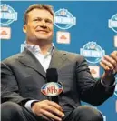  ?? ELIOT J. SCHECHTER/GETTY-AFP ?? Zach Thomas, a five-time Pro Bowl linebacker for the Dolphins, was not a finalist for the Pro Football Hall of Fame.