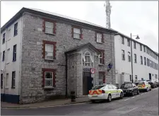  ??  ?? Sligo Garda Station at Pearse Road.