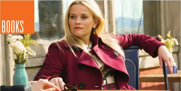  ?? HBO CANADA ?? Reese Witherspoo­n stars in the HBO series Big Little Lies, adapted from Liane Moriarty’s 2014 bestsellin­g novel. Moriarty has followed up with a new, equally complex offering.