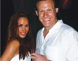  ??  ?? Big day: Miss Markle and first husband Trevor Engelson