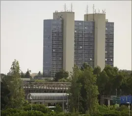  ?? (Photo N-M) ?? Âgée de 41 ans, la ressortiss­ante ukrainienn­e se rendait à pied à la préfecture, à Nice Ouest, lorsque le drame s’est produit.