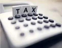  ?? Picture: Getty Images. ?? The days of the annual tax return are numbered.