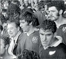  ?? DOMINION ?? Colin Meads in his final year as an All Black, in 1971.