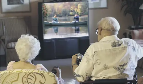  ??  ?? 0 Only over-75s who claim pension credit will continue to get free TV licences from next June