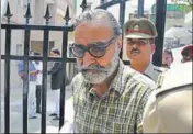  ?? SAKIB ALI/HT PHOTO ?? Moninder Singh Pandher was pronounced guilty by the CBI court on Monday. He was awarded death sentence.