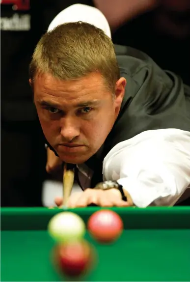  ?? Photograph: Getty ?? Stephen Hendry has a lot of special memories of playing in Sheffield