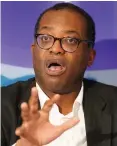  ?? ?? Big fan: Kwasi Kwarteng