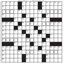  ?? Puzzle by: Bruce Sutphin and Neville Fogarty ?? No: 0312