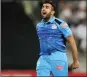  ??  ?? TABRAIZ SHAMSI: ‘I like a lot of pressure’