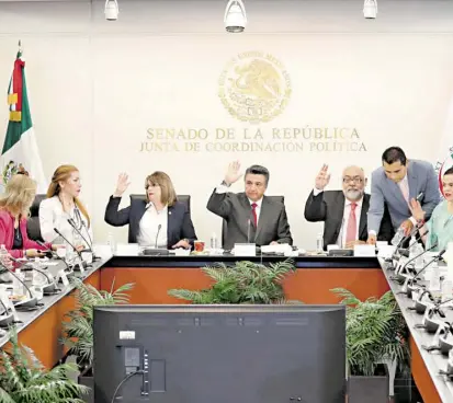  ?? SOL DE MÉXICO ?? Después de más de 4 horas de discusión, con 73 votos a favor, 24 en contra y 4 abstencion­es se aprobó el dictamen/el