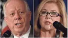  ??  ?? Democrat Phil Bredesen and Republican Marsha Blackburn