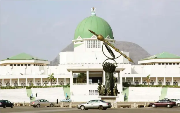  ??  ?? National Assembly building, Abuja