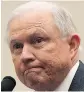  ??  ?? Jeff Sessions