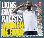  ??  ?? Tuesday’s Mirror Back Page