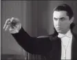  ?? Contribute­d Photo ?? Bela Lugosi as Dracula in the 1931 film.