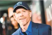  ?? Buckner / Rex Shuttersto­ck / Zuma Press 2016 ?? Oscar-winner Ron Howard is taking over for Miller and Lord.