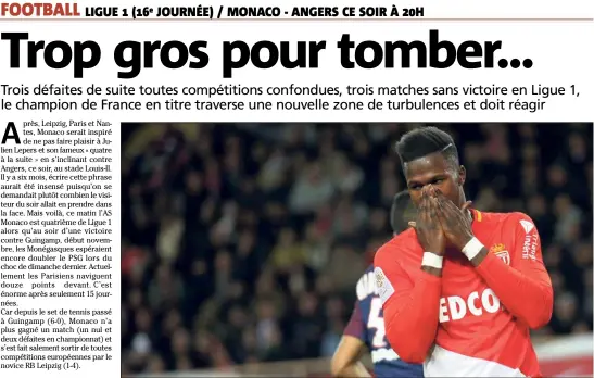  ?? (Photo Cyril Dodergny) ?? Le Sénégalais Keita Baldé doit permettre aux siens de gagner de nouveau en Ligue .