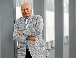  ?? SUPPLIED ?? Wenceslaus Anthony, a prominent Kiwi-Indian businessma­n, died on July 23.