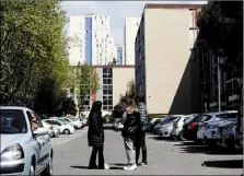  ?? (Photo doc Frank Muller) ?? Une nouvelle associatio­n des locataires va naître dans les prochaines semaines à la Beaucaire.