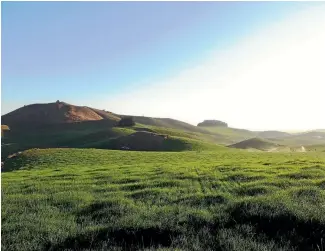  ?? PHOTO: SUPPLIED ?? The property would suit all types of farming categories from sheep and beef, to dairying, to cropping on approximat­ely 40% of the property.