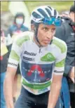  ??  ?? Egan Bernal.