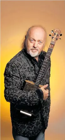  ??  ?? The UK comedian Bill Bailey is heading Auckland’s way with En Route to Normal.