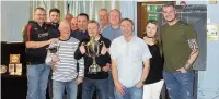  ??  ?? Division 2 champions and ‘Champion of Champions’ – Royal Oak