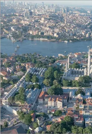  ??  ?? MEGACITY: Istanbul offers rich history and modern attraction­s.