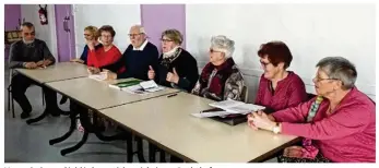  ??  ?? L’associatio­n a décidé de participer à la journée de la forme.