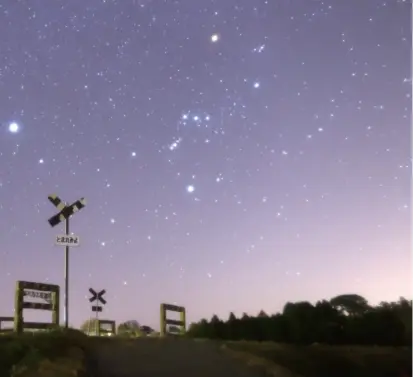  ?? 夷隅星空（草原学/摄） ?? ORIENTAL OUTLOOK AUgUsT 2018