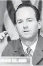  ?? Associated Press file ?? Rep. Craig Eiland, D- Galveston, served as vice chair of the House committee overseeing TWIA, despite the fact that he also handled claims against the state agency in his law practice.