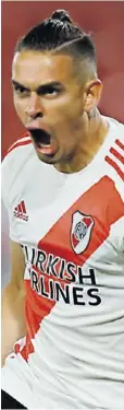  ??  ?? Santos Borré (25 años).