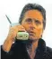  ??  ?? Michael Douglas as Gordon Gekko in Wall Street promoted the myth that greed is good, greed is right and greed works.