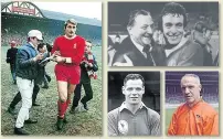  ??  ?? DIFFERENT ERA Hunt, Paisley, Callaghan, Liddell & Shankly