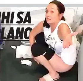  ?? / METRO NEWS ?? ■ NANGIHI: Wa na makapugong ang usa ka pasahero sa Wizz Air og nangihi kini sa kusina sa ayroplano kay di magamit ang pansayan.