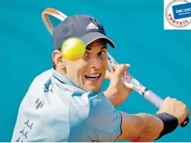  ?? ?? Dominic Thiem wird bei den Salzburg Open am Start sein.