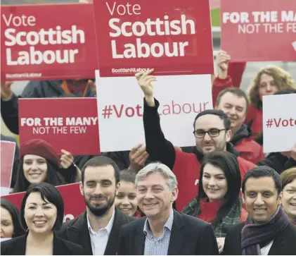  ??  ?? 0 Labour leader Richard Leonard may face a few political placement problems, says Lesley Riddoch